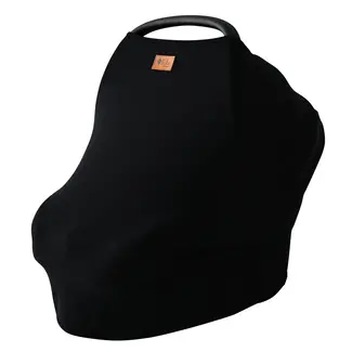 Kyte Baby Midnight Bamboo Car Seat Cover