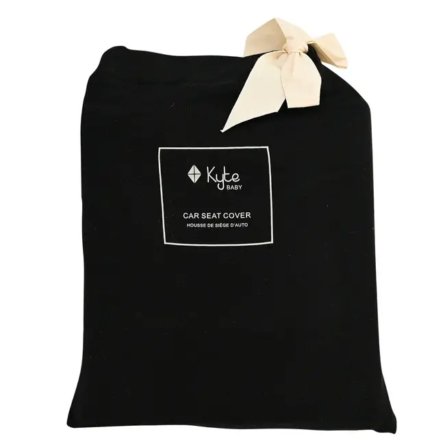 Kyte Baby Midnight Bamboo Car Seat Cover