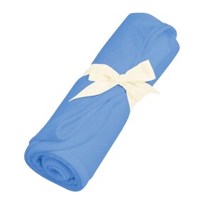 Periwinkle Bluebonnet Bamboo Swaddle Blanket