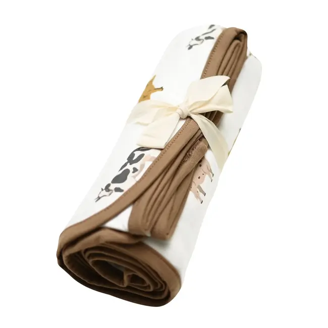 Kyte Baby Moo Bamboo Swaddle Blanket