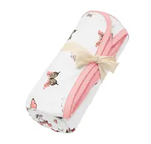 Butterfly Bamboo Swaddle Blanket