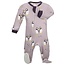 ZippyJams Cute As A Puffin Footed Babysuit