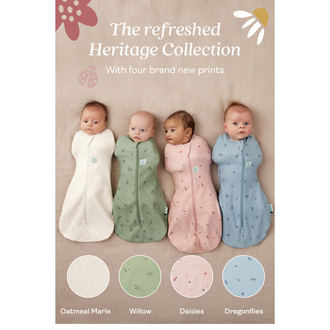 Ergo Pouch Willow ErgoPouch Cocoon, 1.0 TOG