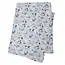 Loulou Lollipop Ink Floral Muslin Swaddle