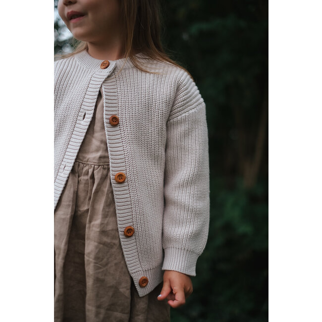 Oatmeal Cardigan