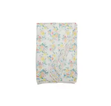Floral Bouquet Muslin Quilt Blanket