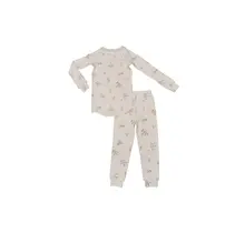 Ditsy Floral 2-Piece Pajama Set in TENCEL