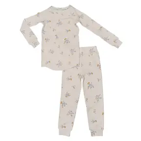 Ditsy Floral 2-Piece Pajama Set in TENCEL