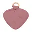 Kyte Baby Dusty Rose Lovey with Removable Wooden Teething Ring