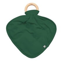 Forest Lovey with Removable Wooden Teething Ring