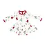 Kyte Baby Winterberry Twirl Bodysuit Dress