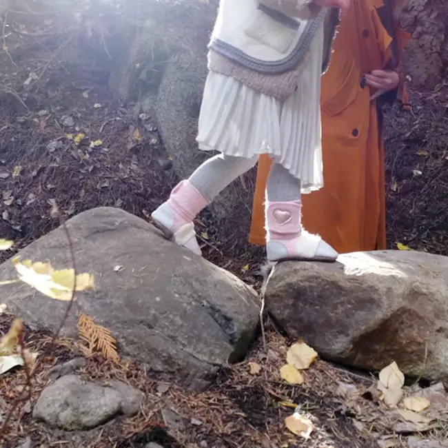 Nooks Snowberry Nooks Booties