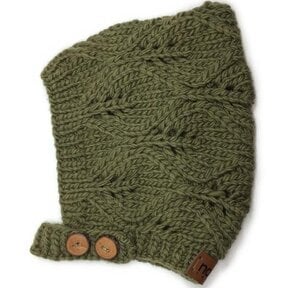 Coastal Forest Merino Wool Bonnet