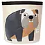 3 Sprouts Toy Bin, Bulldog