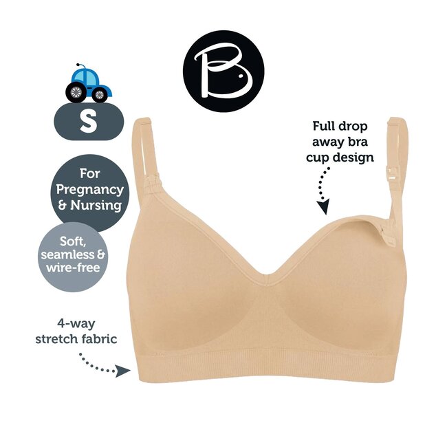 Bravado Butterscotch Plunge Nursing Bra