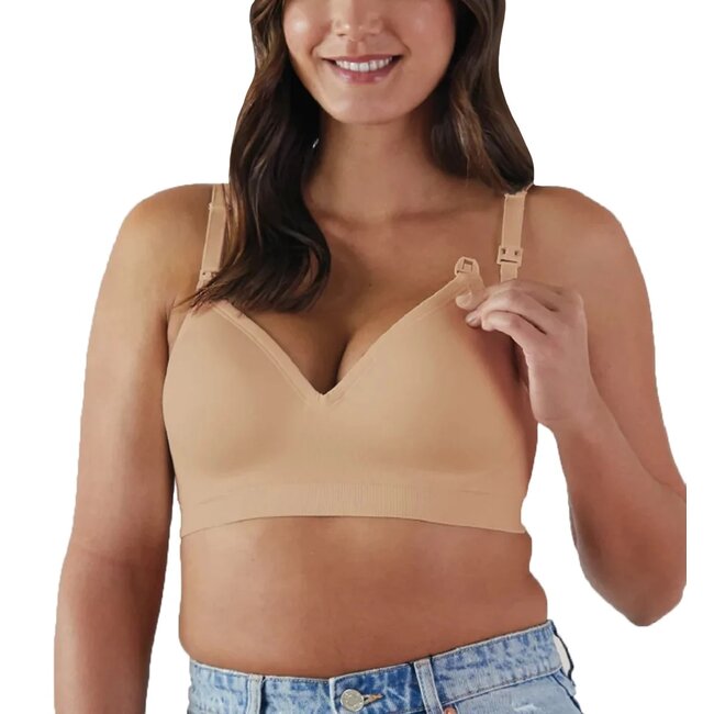 Bravado Butterscotch Plunge Nursing Bra