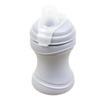 Grey Soft Spout Sippy Cup