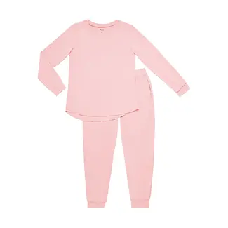 Kyte Baby Crepe Women's Bamboo Jogger Pajama Set