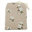 Kyte Baby Khaki Magnolia Bamboo Crib Sheet