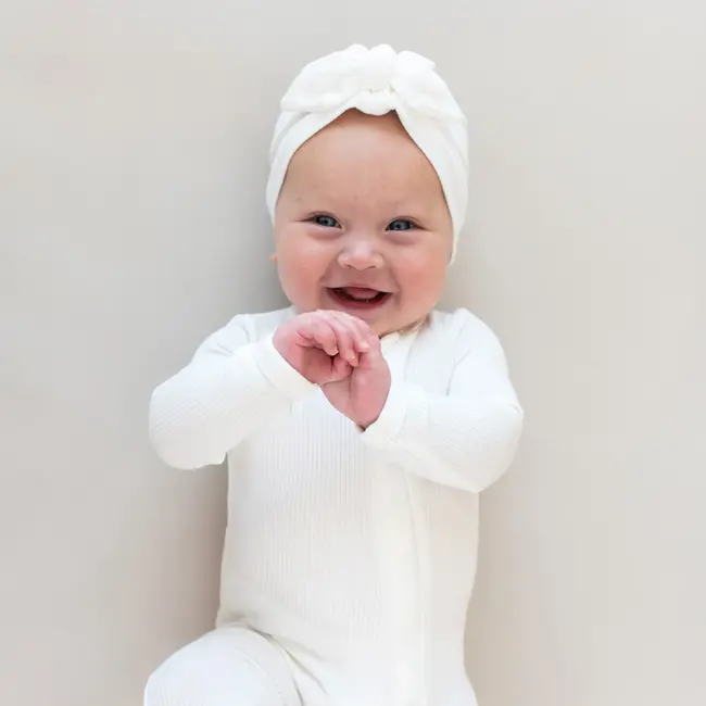 Kyte Baby Cloud Ribbed Headwrap