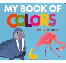 My Book of Colors, Board Book