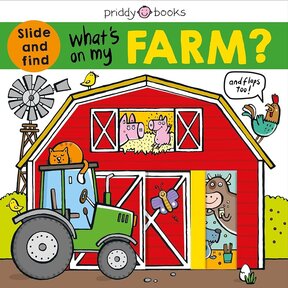 Slide and Find Farm, Board Book