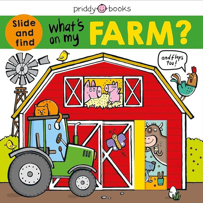 Slide and Find Farm, Board Book