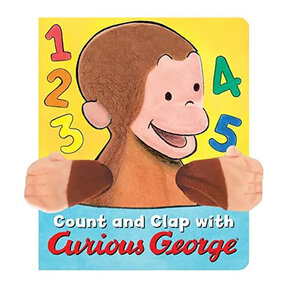 Curious George Count & Clap, Hardcover