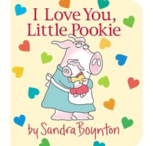 I Love You Little Pookie, Board Book