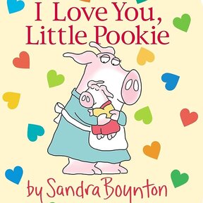 I Love You Little Pookie, Board Book