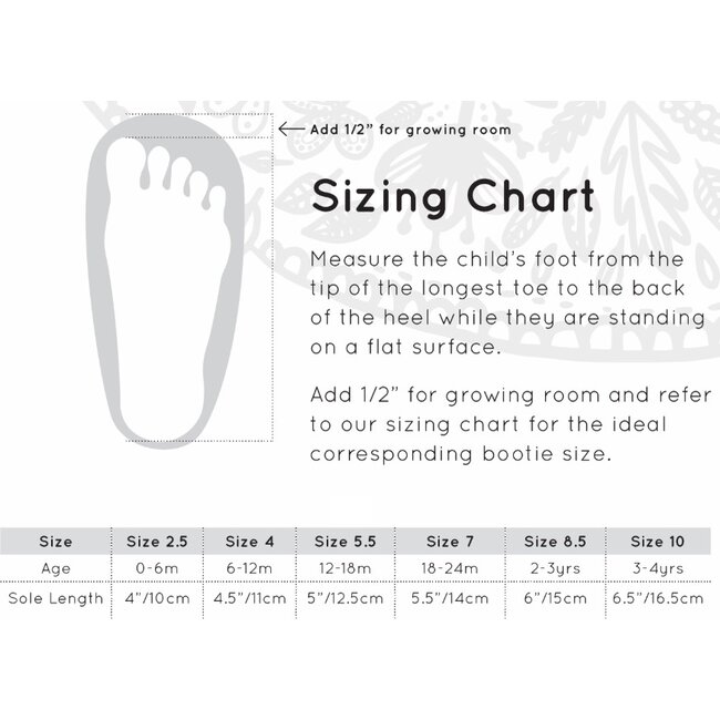 Nooks Snowberry Nooks Booties