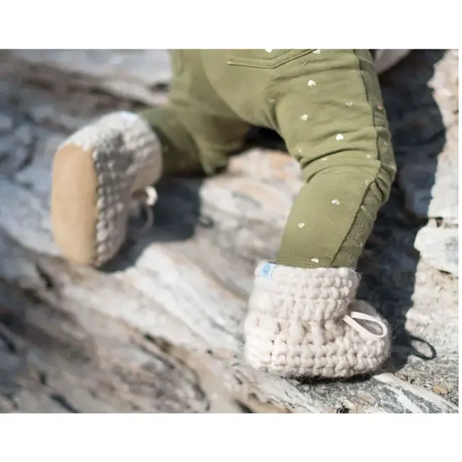 Sage Green Sweater Moccs