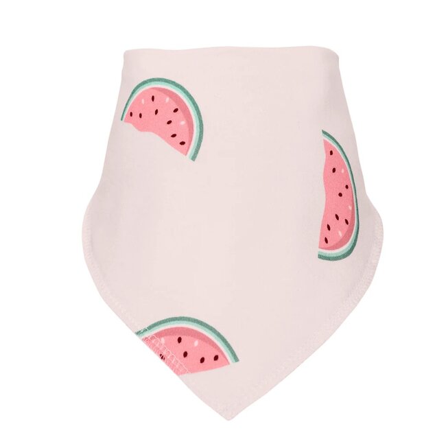 Watermelon Wiggles Tank Romper with Bib