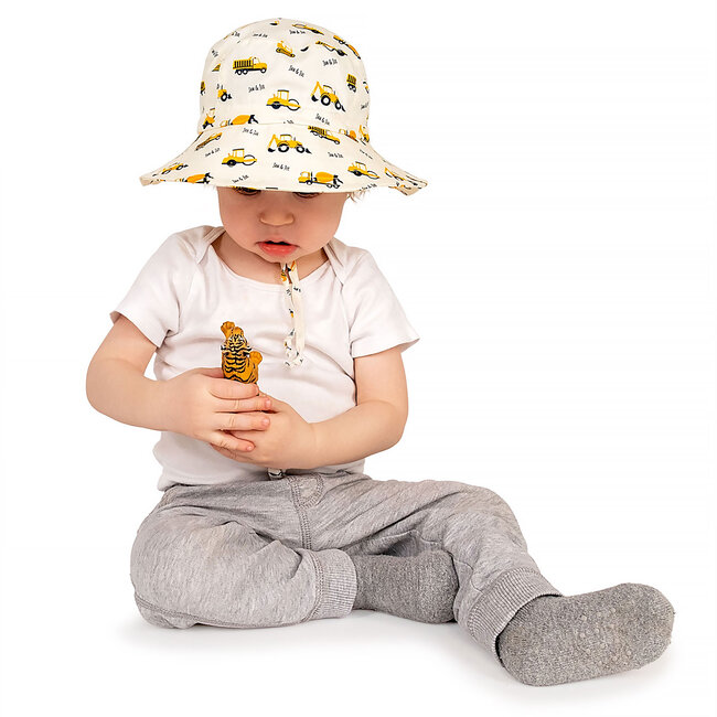 Jan and Jul Little Diggers | Cotton Bucket Hat