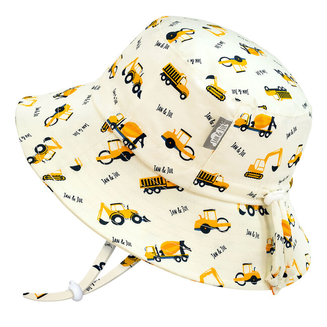 Jan and Jul Little Diggers | Cotton Bucket Hat