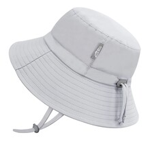 Grey | Cotton Bucket Hat