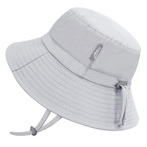 Grey | Cotton Bucket Hat