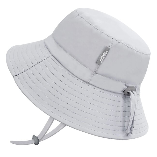 Jan and Jul Grey | Cotton Bucket Hat