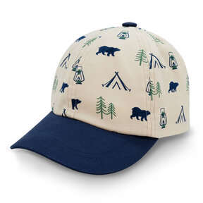 Bear Camp | Lite Xplorer Cap (6 panel cotton)