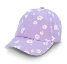 Purple Daisy | Lite Xplorer Cap (6 panel cotton)