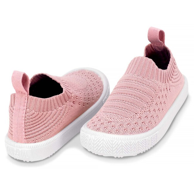 Jan and Jul Pale Pink | Xplorer Knit Shoes