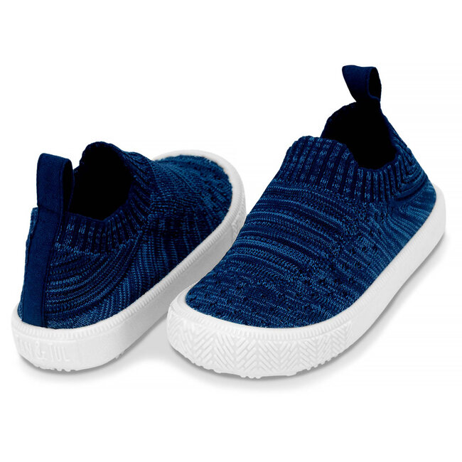 Jan and Jul Navy | Xplorer Knit Shoes