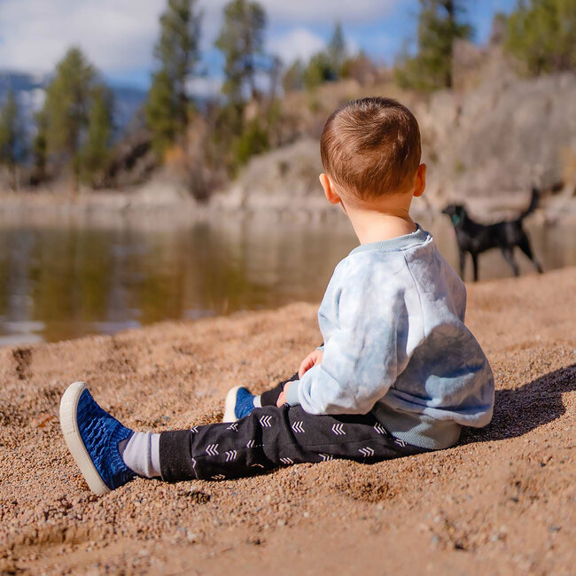 Jan and Jul Navy | Xplorer Knit Shoes