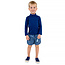 Jan and Jul Navy | Long Sleeve UV Top