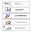 Jan and Jul Navy | Xplorer Knit Shoes