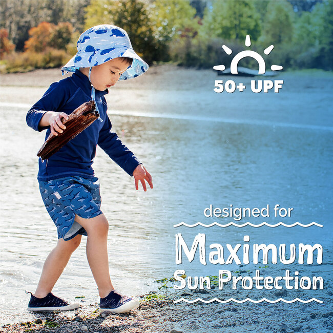 Jan and Jul Shark | UV Swim Shorts