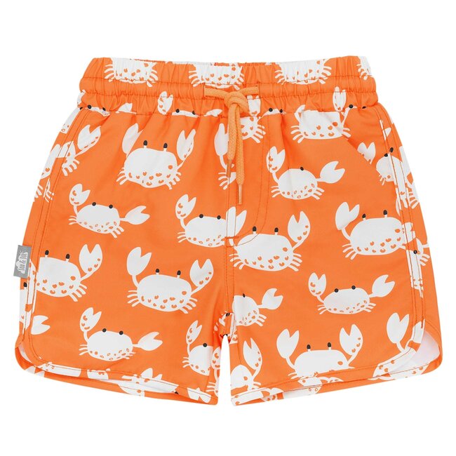 Jan and Jul Crabby Crab | UV Swim Shorts