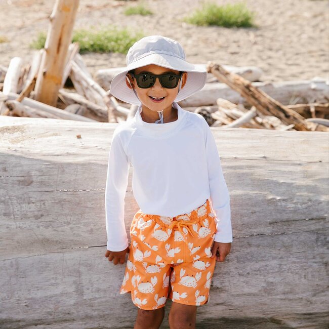 Jan and Jul Crabby Crab | UV Swim Shorts