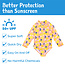 Jan and Jul Summer Citrus | 1-pc Girls' UV Swimsuit