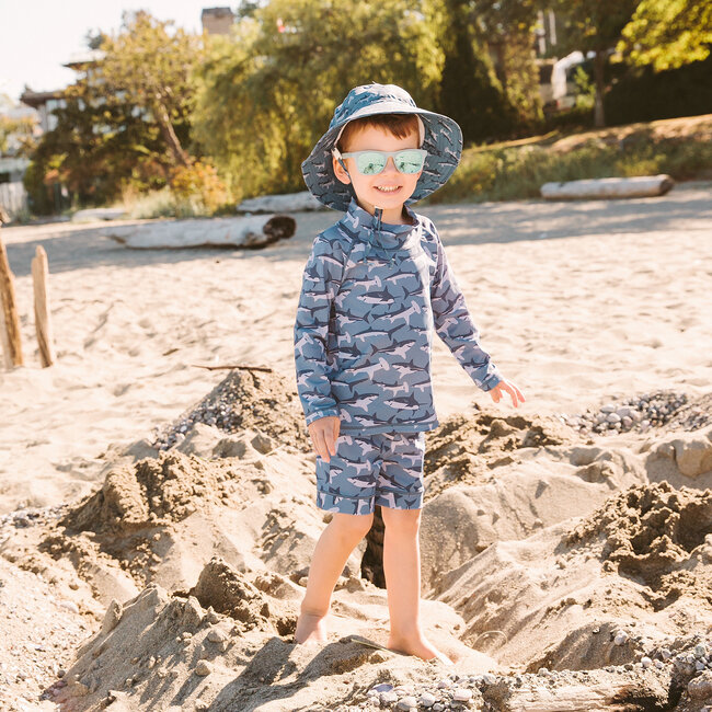 Jan and Jul Shark | 2-pc UV Suit